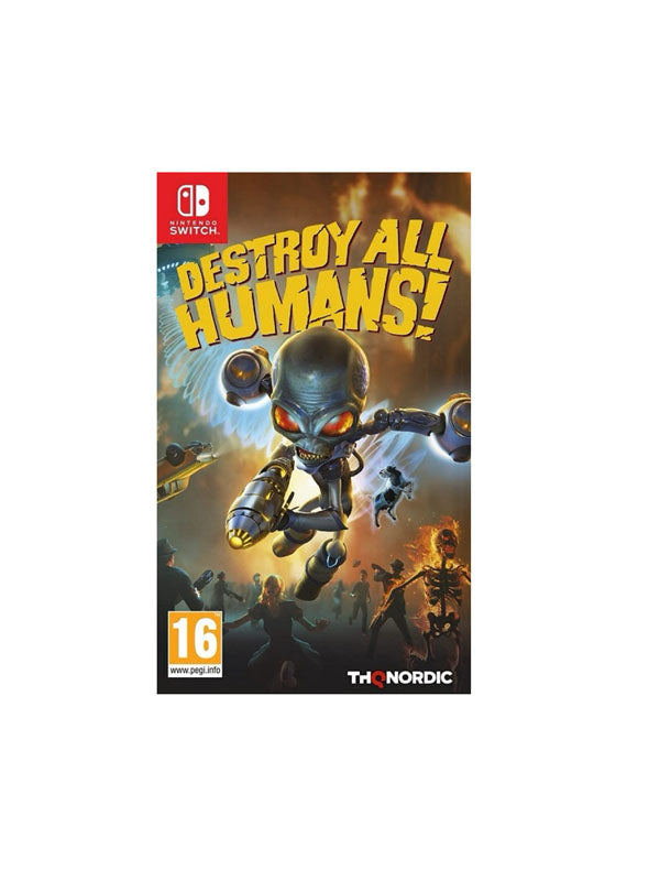 Nintendo Switch Destroy all Humans