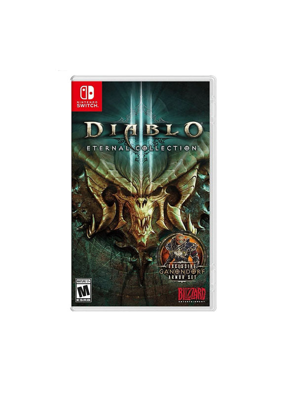 Nintendo Switch Diablo 3 Eternal Collection
