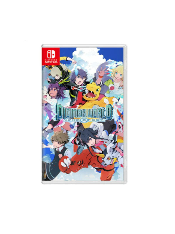 Nintendo Switch Digimon World Next Order