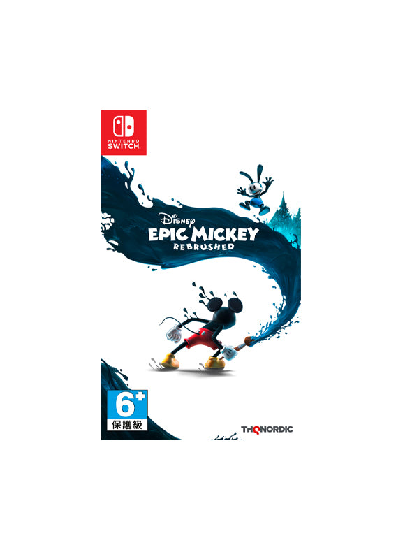 Nintendo Switch Disney Epic Mickey Rebrushed