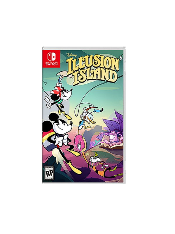 Nintendo Switch Disney Illusion Island
