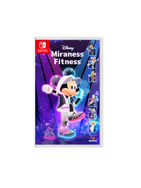 Nintendo Switch Disney Miraness Fitness