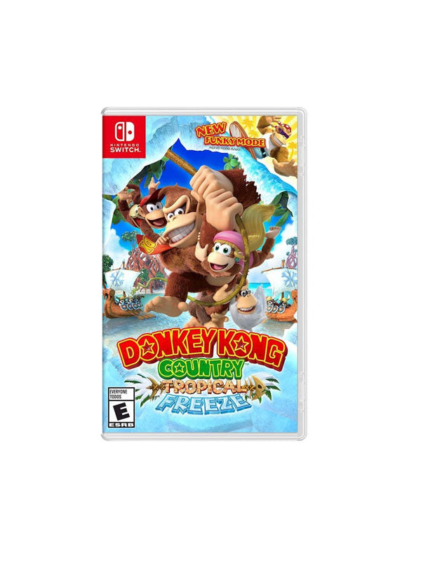 Nintendo Switch Donkey Kong Country Tropical Freeze