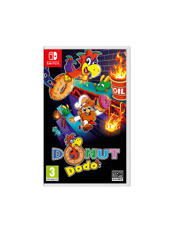 Nintendo Switch Donut Dodo
