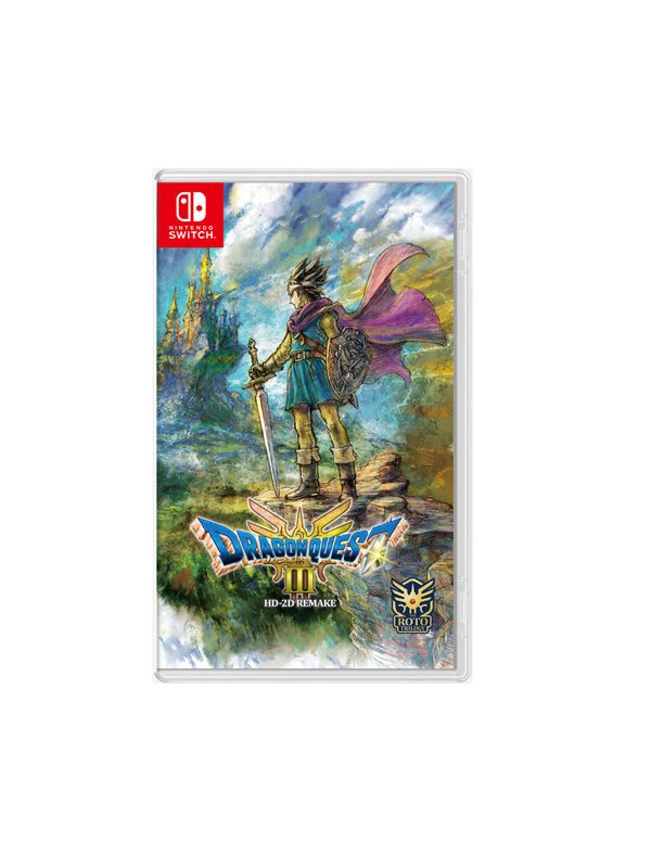 Nintendo Switch Dragon Quest 3 HD-2D Remake - Standard Edition