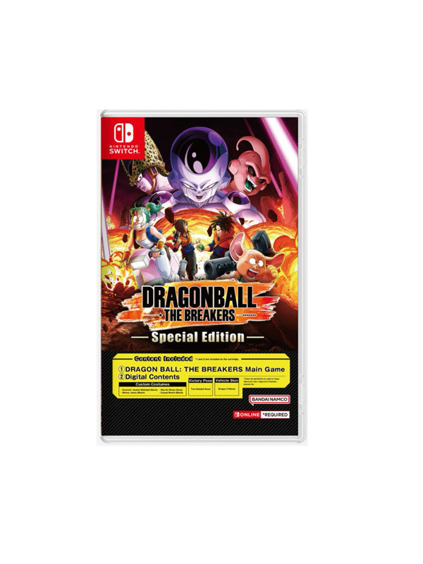 Nintendo Switch Dragonball: The Breakers Special Edition