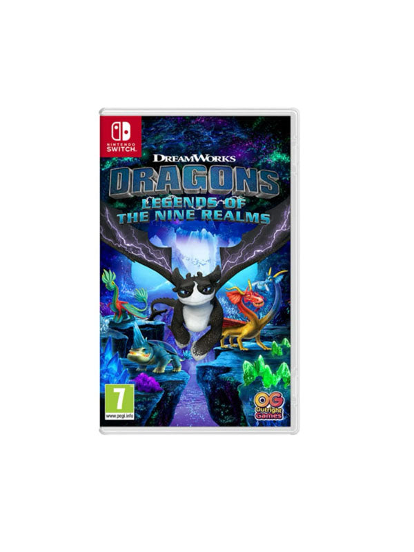 Nintendo Switch Dragons Legends of the Nine Realms