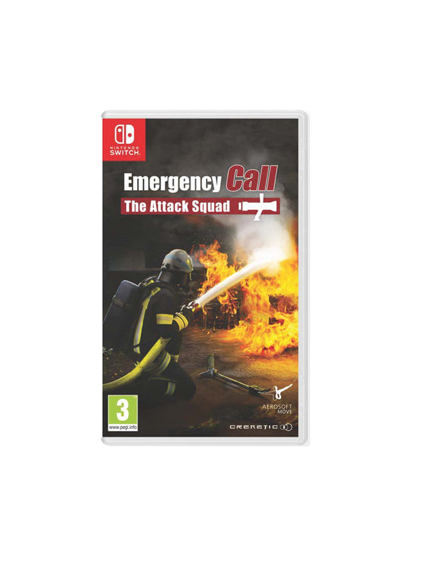 Nintendo Switch Emergency Call - The Attack Squad