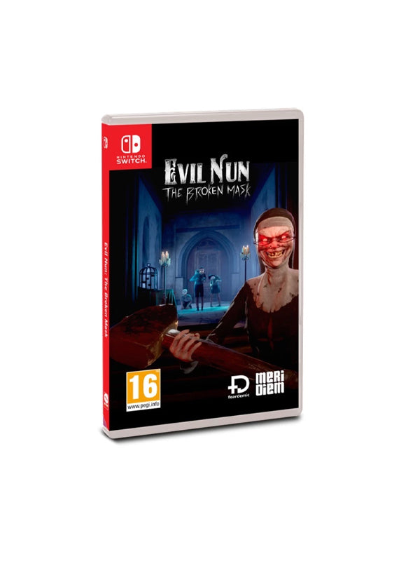 Nintendo Switch Evil Nun: The Broken Mask - Unholy Edition