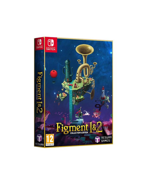 Nintendo Switch Figment 1 & 2 Collector Edition