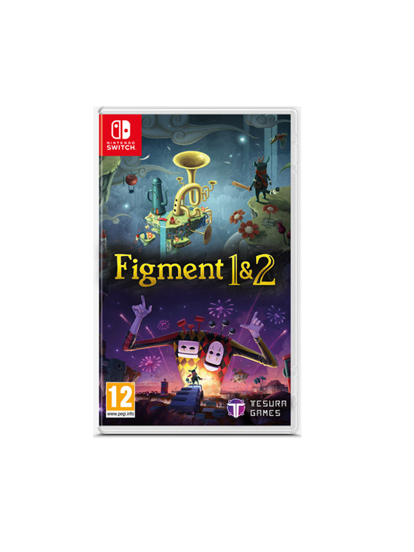 Nintendo Switch Figment 1 & 2 Standard Edition