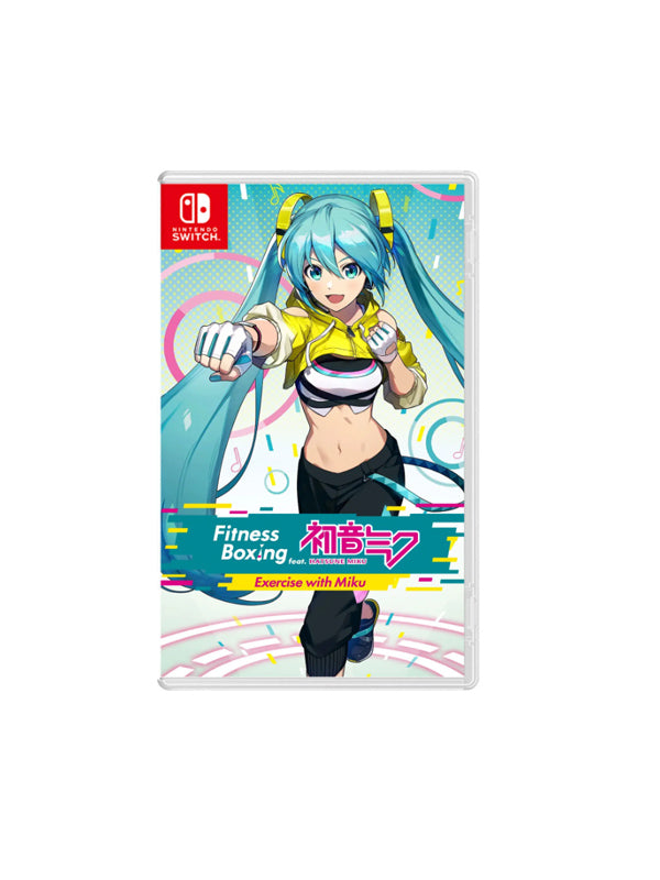 Nintendo Switch Fitness Boxing Featuring Hatsune Miku