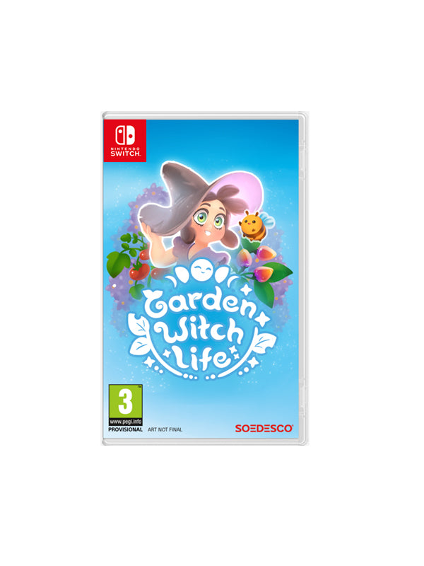 Nintendo Switch Garden Witch Life