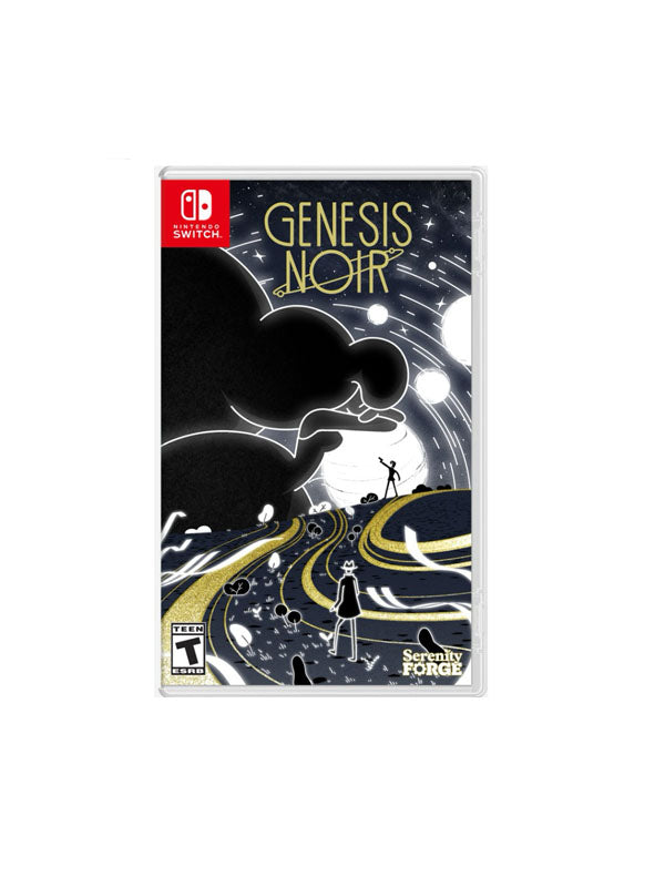 Nintendo Switch Genesis Noir
