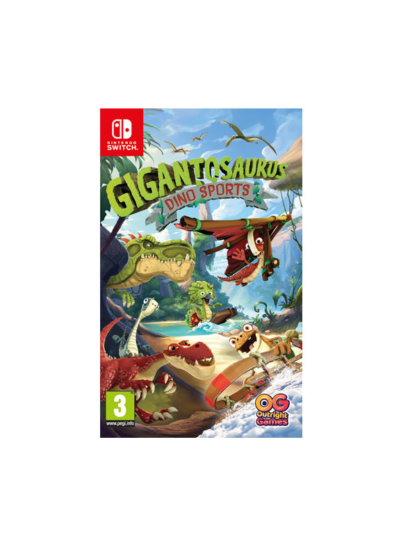 Nintendo Switch Gigantosaurus: Dino Sports