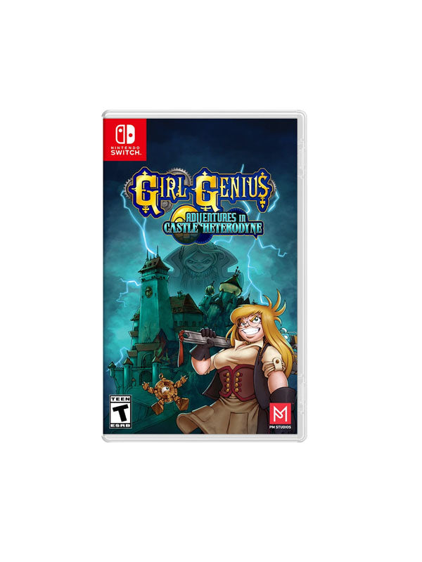 Nintendo Switch  Girl Genius: Adventures in Castle Heterodyne Genius Edition