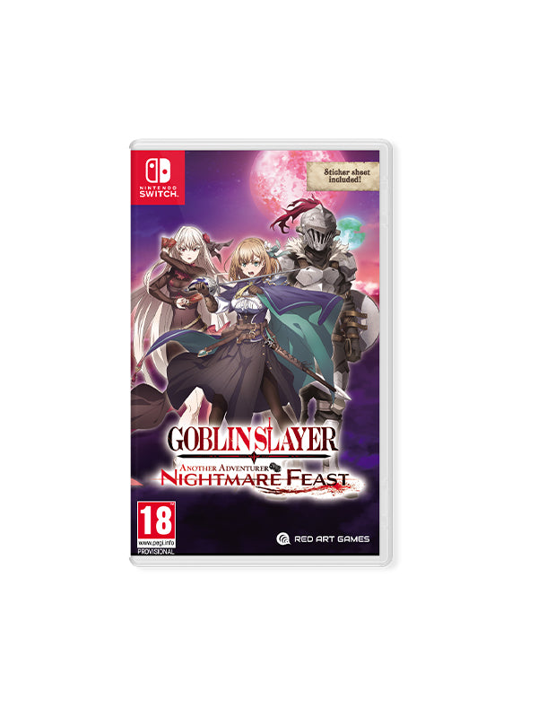 Nintendo Switch Goblin Slayer Another Adventurer: Nightmare Feast