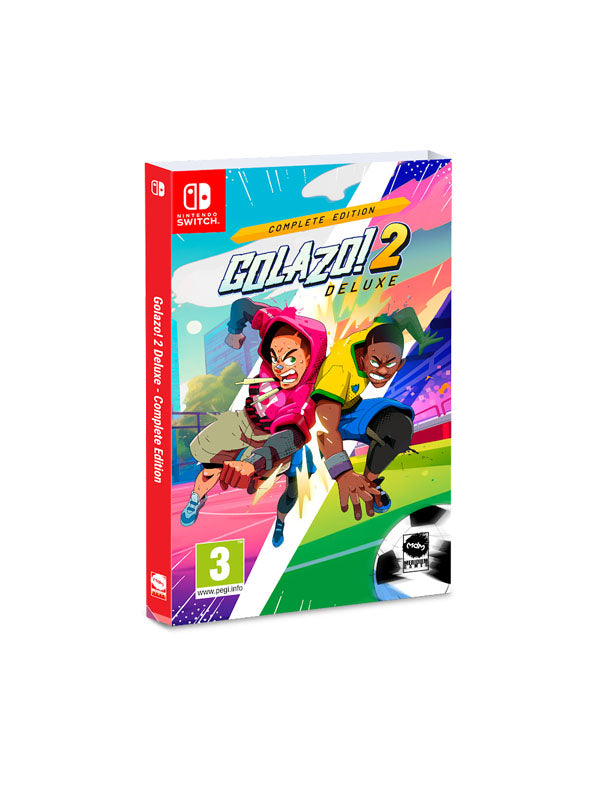 Nintendo Switch Golazo! 2 Deluxe Complete Edition