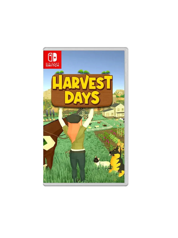 Nintendo Switch Harvest Days: My Dream Farm