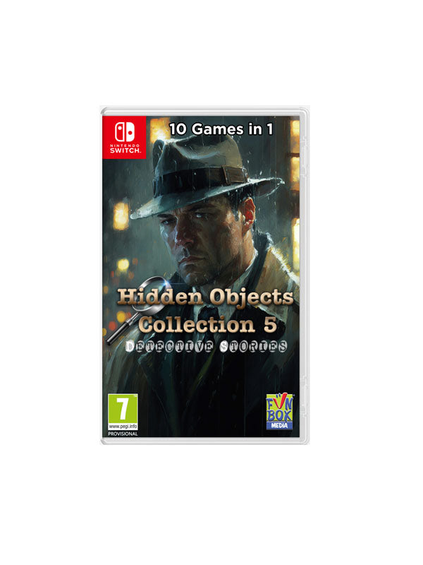 Nintendo Switch Hidden Objects Collection 5: Detective Stories
