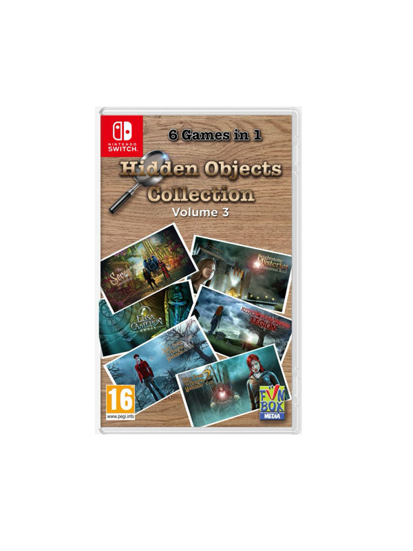 Nintendo Switch Hidden Objects Collection Volume 3