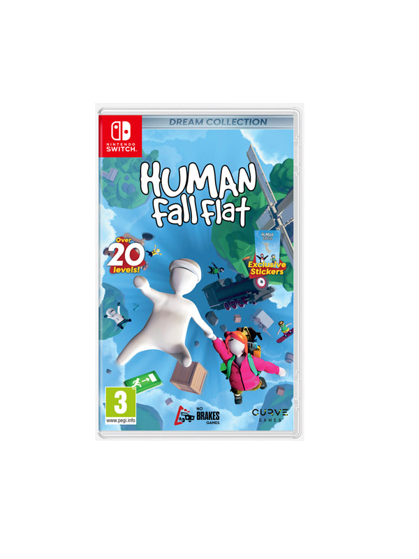 Nintendo Switch Human Fall Flat - Dream Collection