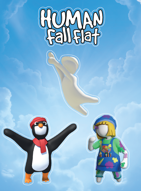 Nintendo Switch Human Fall Flat - Dream Collection 2