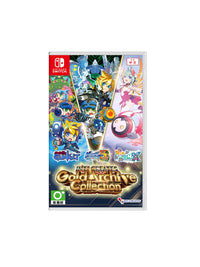Nintendo Switch INTI CREATES Gold Archive Collection Limited Edition