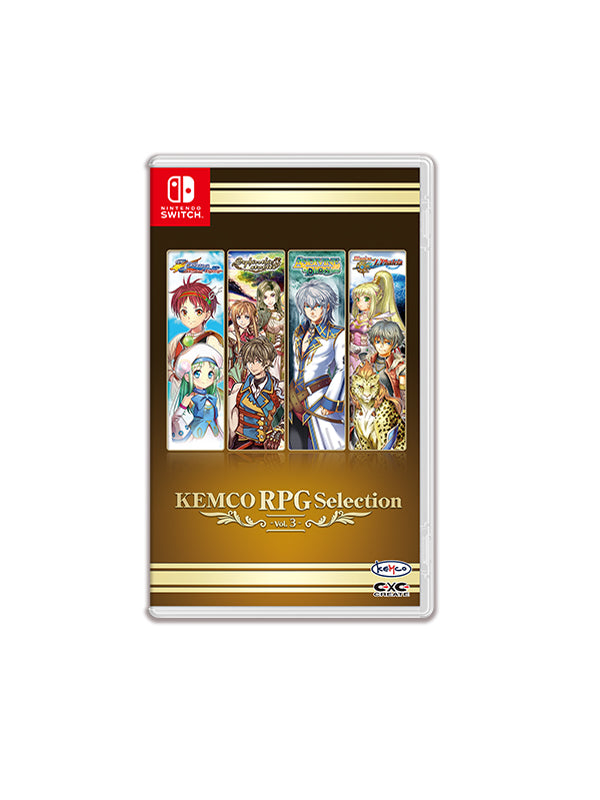 Nintendo Switch Kemco RPG Selection Vol.3
