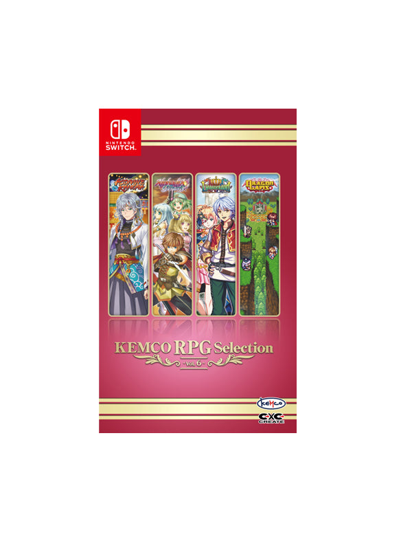 Nintendo Switch Kemco RPG Selection Vol.6
