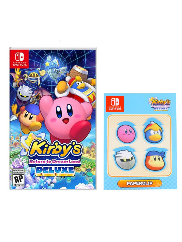 Nintendo Switch Kirby Return To Dream Land Deluxe