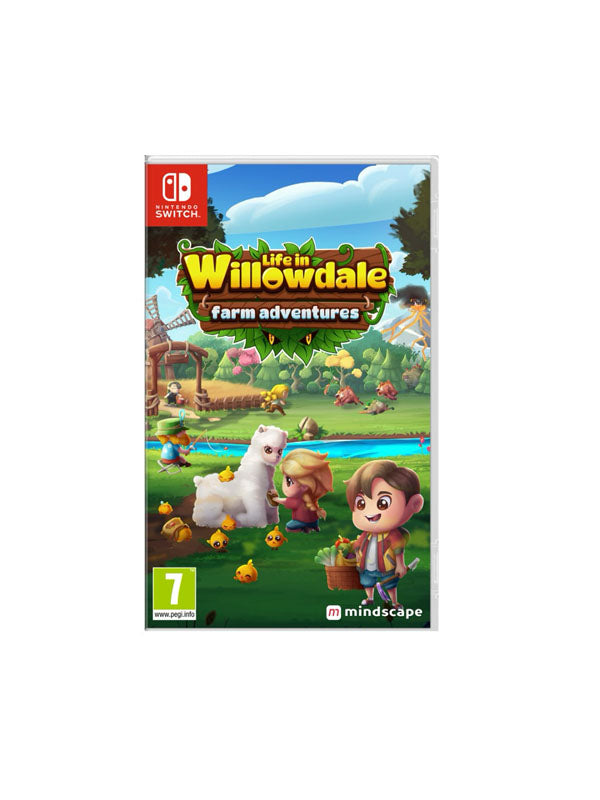 Nintendo Switch Life In Willowdale Farm Adventures