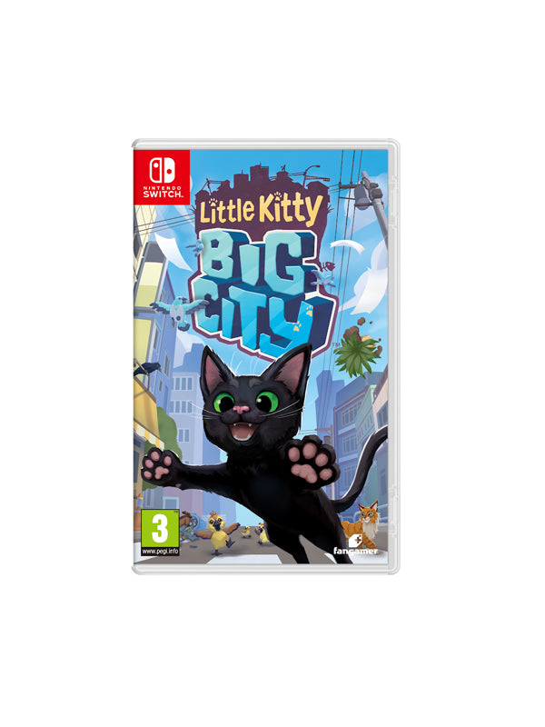 Nintendo Switch Little Kitty Big City