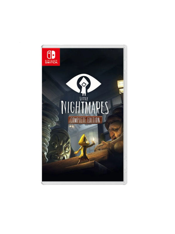 Little Nightmares Deluxe Edition (Nintendo Switch, 2018) 4573173328111