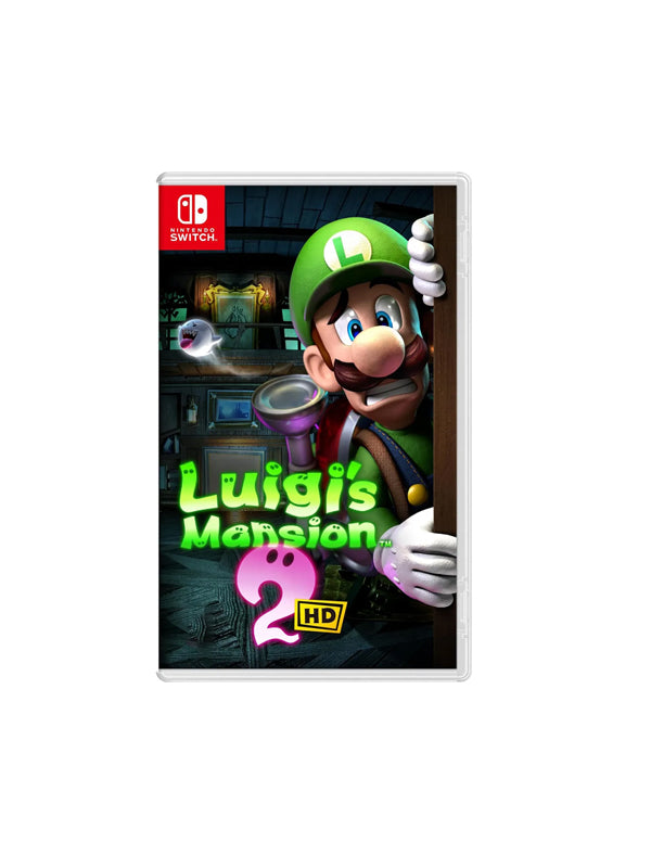 Nintendo Switch Luigi Mansion 2