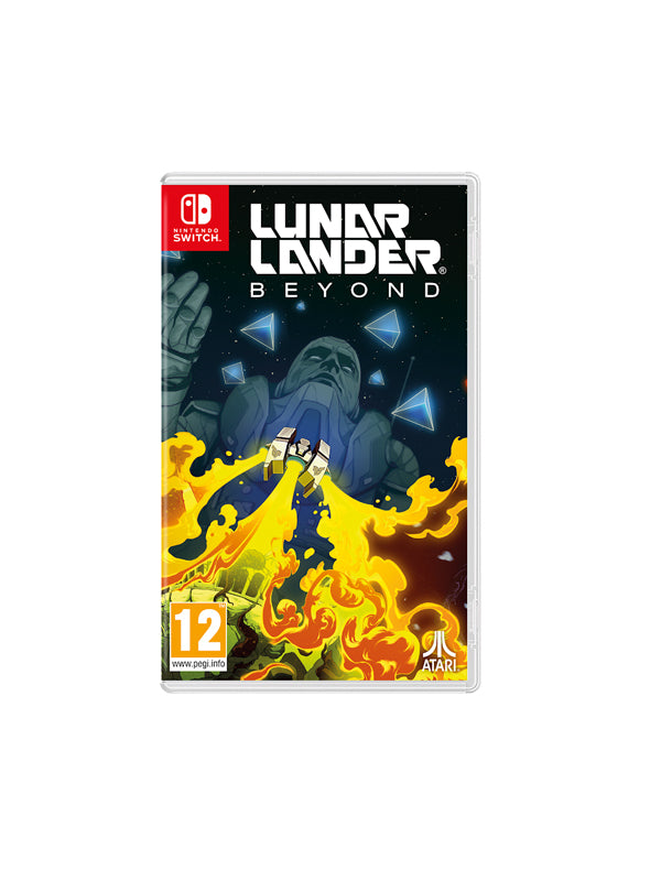 Nintendo Switch Lunar Lander Beyond Standard Edition