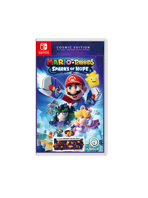 Nintendo Switch Mario + Rabbids Sparks of Hope Cosmic Edition