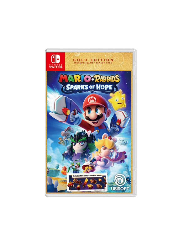 Nintendo Switch Mario + Rabbids Sparks of Hope Gold Edition