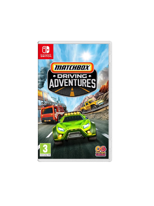 Nintendo Switch Matchbox Driving Adventure