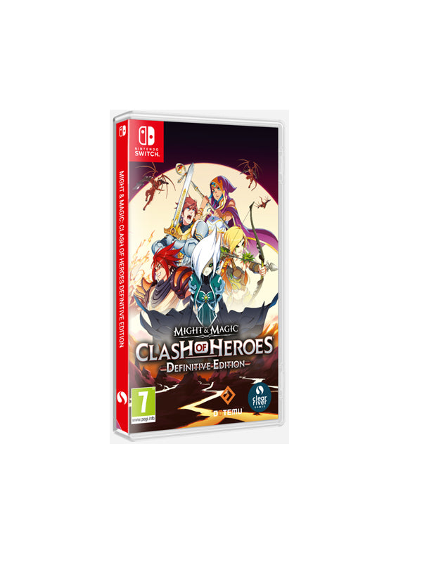 Nintendo Switch Might and Magic: Clash of Heroes Definitive Edition