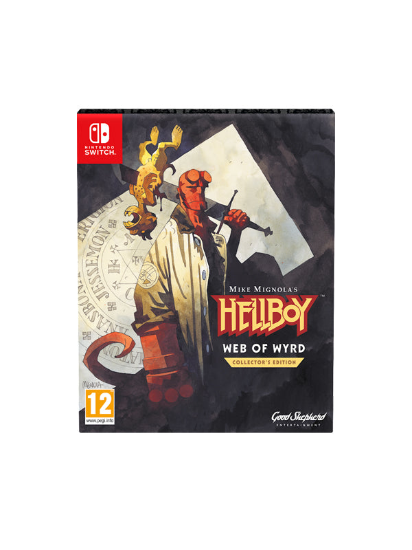 Nintendo Switch Mike Mignola's Hellboy: Web of Wyrd Collector's Edition
