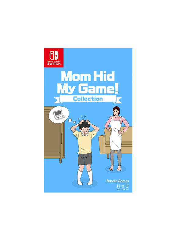 Nintendo Switch Mom Hid My Game! Collection