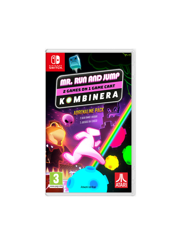 Nintendo Switch Mr. Run And Jump + Kombinera Adrenaline