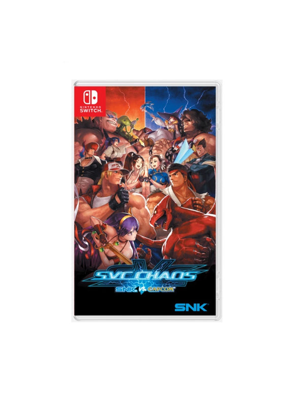 Nintendo Switch NS SNK vs Capcom SVC Chaos