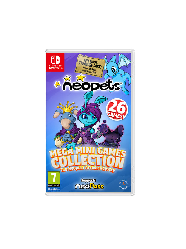Nintendo Switch Neopets - Mega Mini Games Collection Day 1 Edition