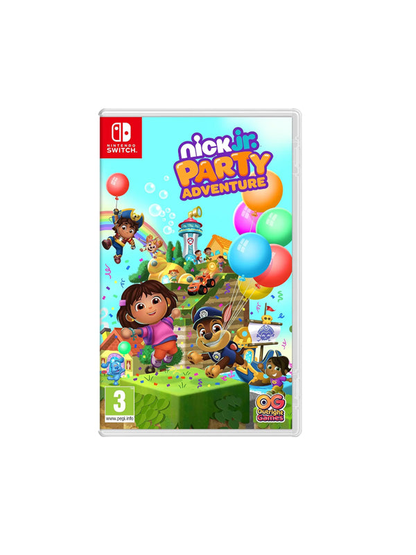 Nintendo Switch Nick Jr. Party Adventure