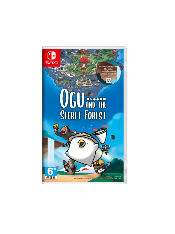 Nintendo Switch Ogu and the Secret Forest