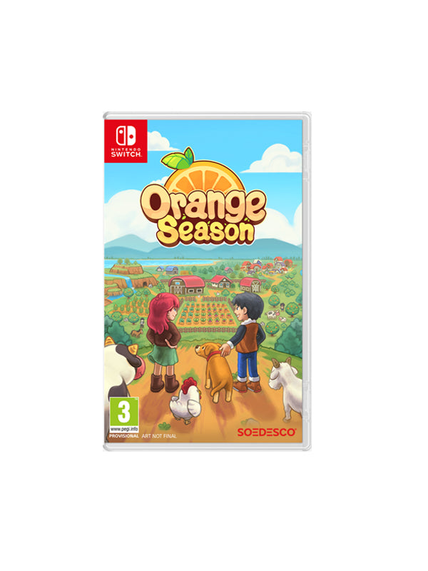 Nintendo Switch Orange Season