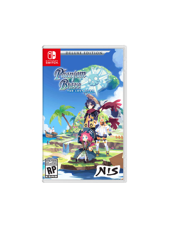 Nintendo Switch Phantom Brave: The Lost Hero - Deluxe Edition