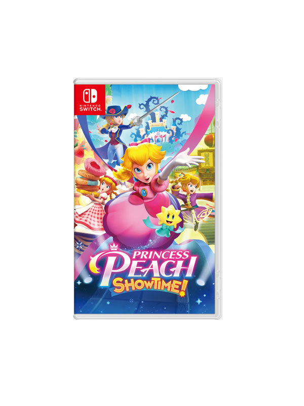 Nintendo Switch Princess Peach Showtime!